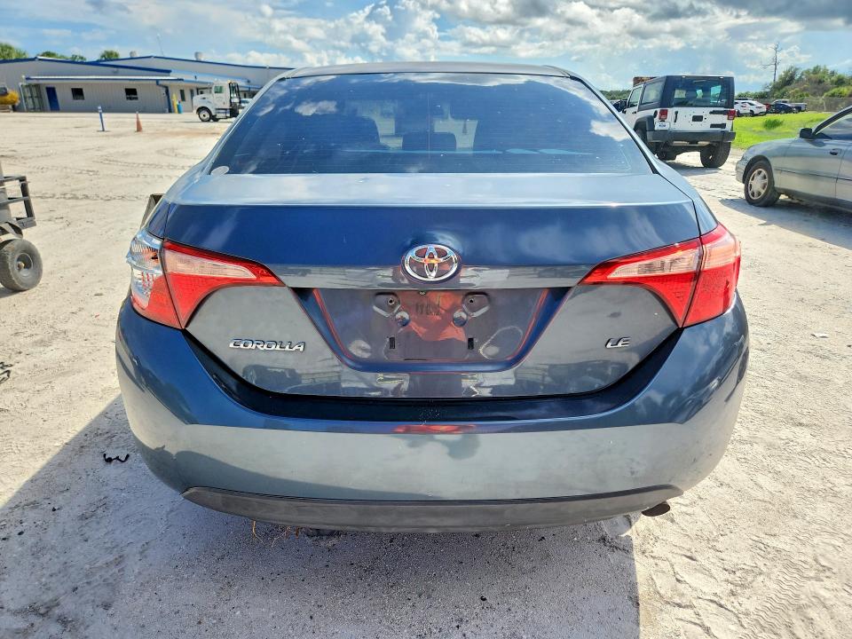 2017 Toyota Corolla მანქანა იყიდება აუქციონზე, vin: 2T1BURHE5HC760105, აუქციონის ნომერი: 71365386