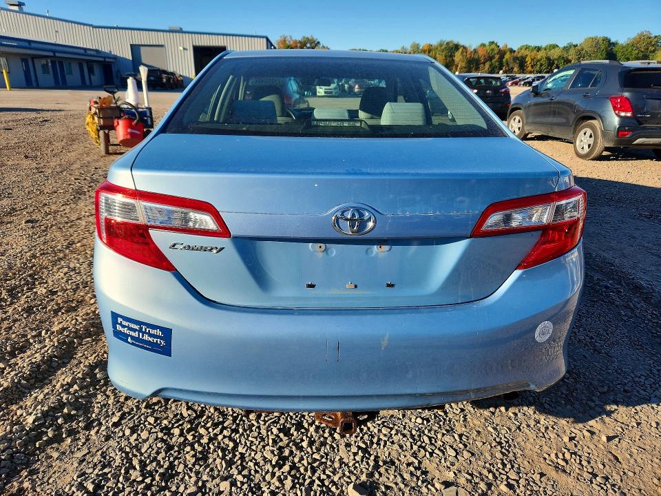 Aukcja sprzedaży 2012 Toyota Camry, vin: 4T1BF1FK6CU559809, numer aukcji: 71255486