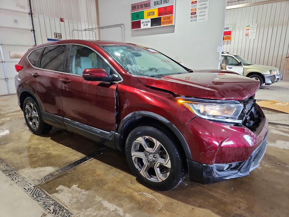 Продажа на аукционе авто 2019 Honda Cr-v, vin: 2HKRW2H50KH647490, номер лота: 71433246