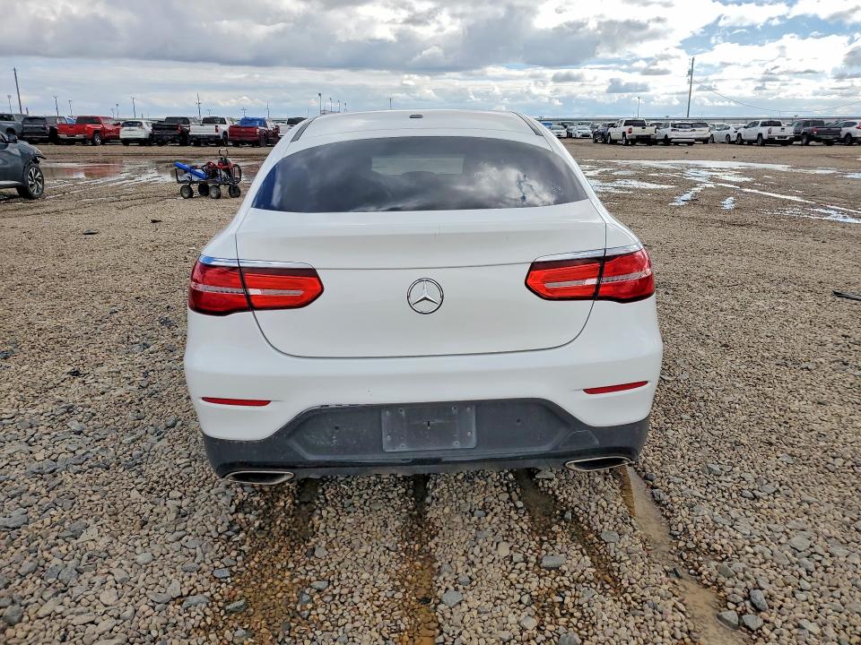 Aukcja sprzedaży 2018 Mercedes-benz Glc Coupe, vin: WDC0J4KBXJF431389, numer aukcji: 71494466