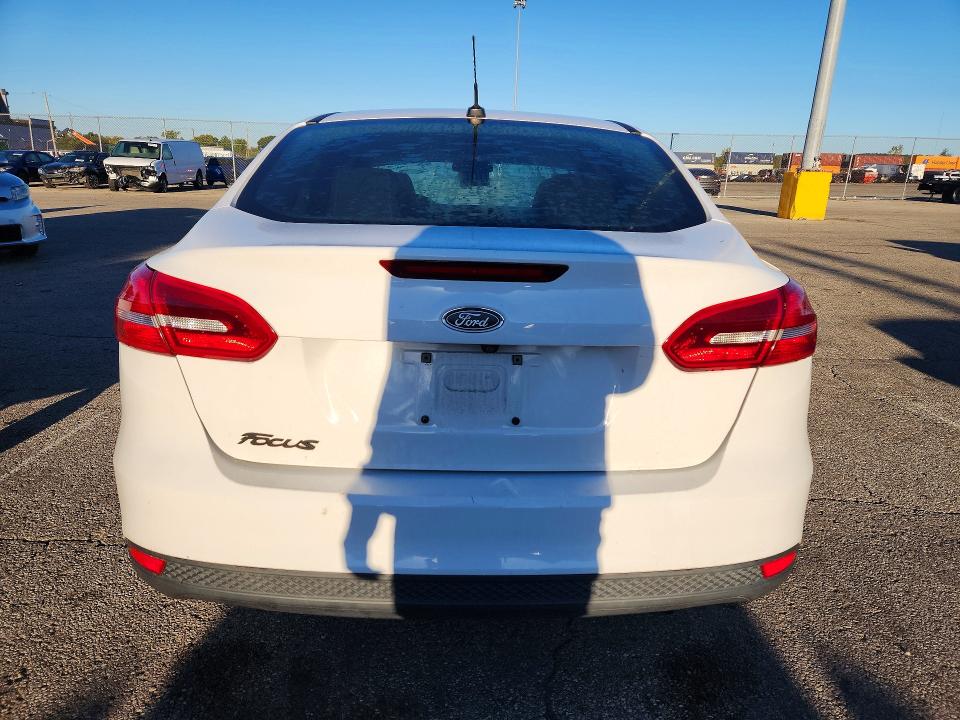 2017 Ford Focus მანქანა იყიდება აუქციონზე, vin: 1FADP3FE9HL315297, აუქციონის ნომერი: 71405946