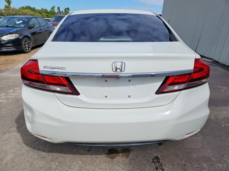 Продаж на аукціоні авто 2013 Honda Civic, vin: 19XFB5F58DE000197, номер лоту: 71605286
