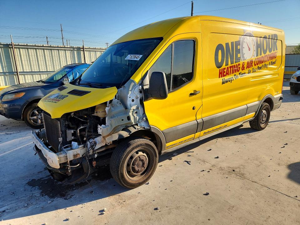 2018 Ford Transit მანქანა იყიდება აუქციონზე, vin: 1FTYE2CM0JKB46032, აუქციონის ნომერი: 71629646