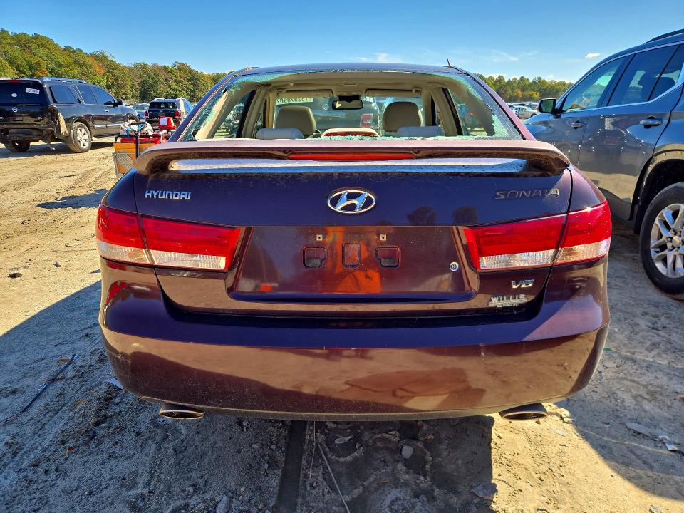 Aukcja sprzedaży 2006 Hyundai Sonata, vin: 5NPEU46F06H059400, numer aukcji: 73257896