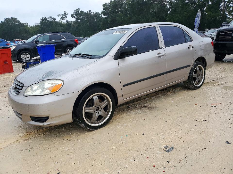 Aukcja sprzedaży 2003 Toyota Corolla, vin: 1NXBR32E43Z167270, numer aukcji: 71308906