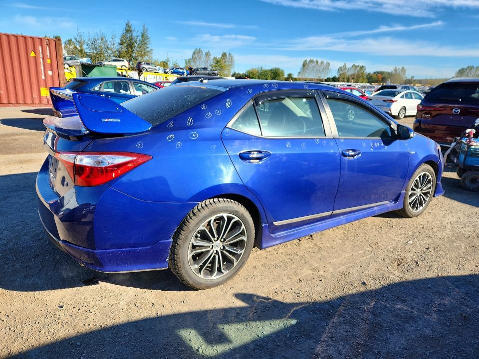 Продаж на аукціоні авто 2016 Toyota Corolla, vin: 2T1BURHE9GC551223, номер лоту: 71220476