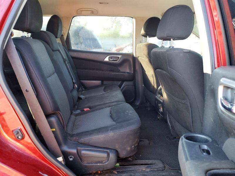 2017 Nissan Pathfinder მანქანა იყიდება აუქციონზე, vin: 5N1DR2MN0HC683722, აუქციონის ნომერი: 72835036