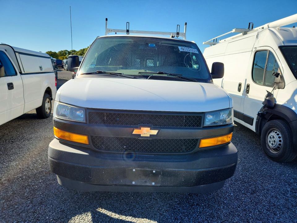 2020 Chevrolet Express G2500 მანქანა იყიდება აუქციონზე, vin: 1GCWGAFP5L1275197, აუქციონის ნომერი: 70694896