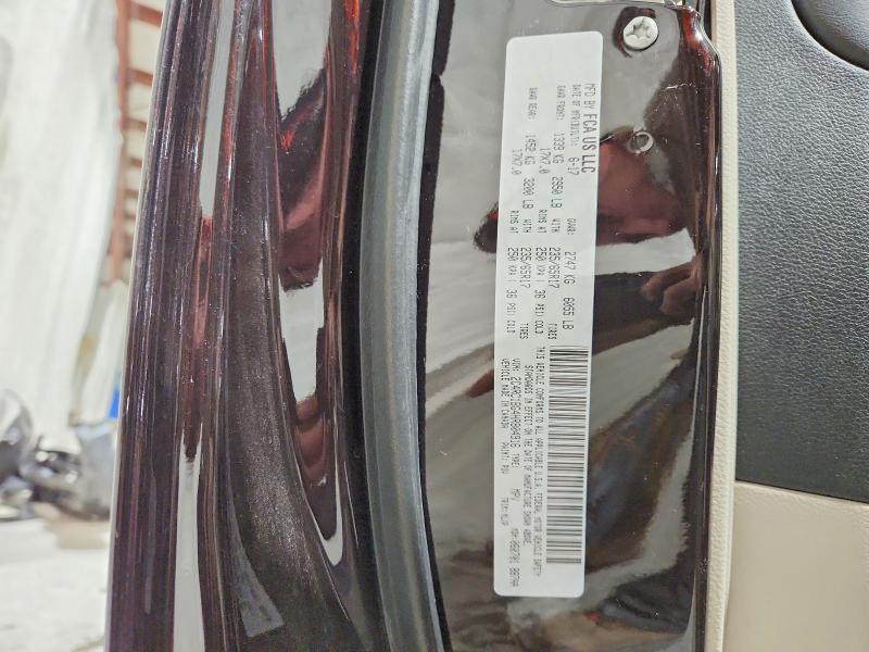 Продаж на аукціоні авто 2017 Chrysler Pacifica, vin: 2C4RC1BG4HR804916, номер лоту: 71936306
