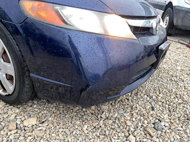 2008 Honda Civic მანქანა იყიდება აუქციონზე, vin: 1HGFA16568L019776, აუქციონის ნომერი: 71682086
