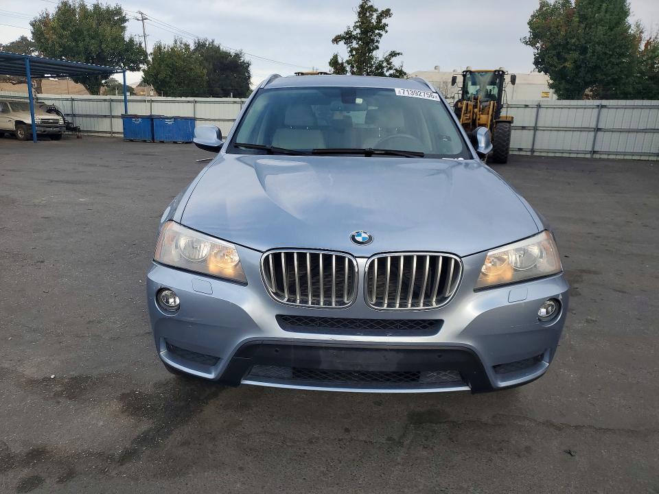 71392756 :رقم المزاد ، 5UXWX9C5XE0D22638 vin ، 2014 Bmw X3 مزاد بيع