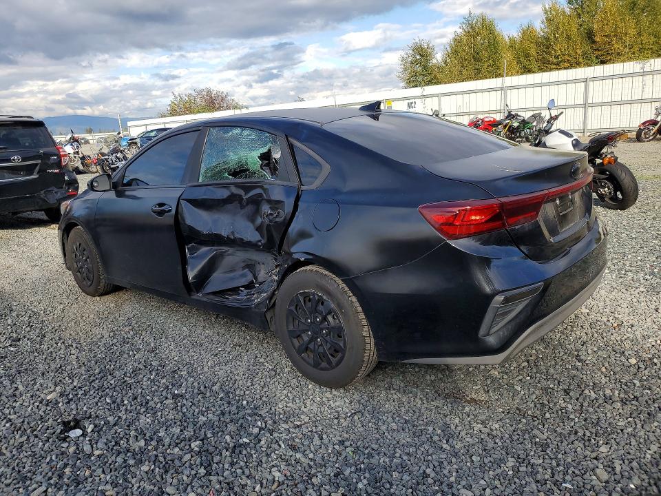 2019 Kia Forte მანქანა იყიდება აუქციონზე, vin: 3KPF24AD1KE005313, აუქციონის ნომერი: 71394406