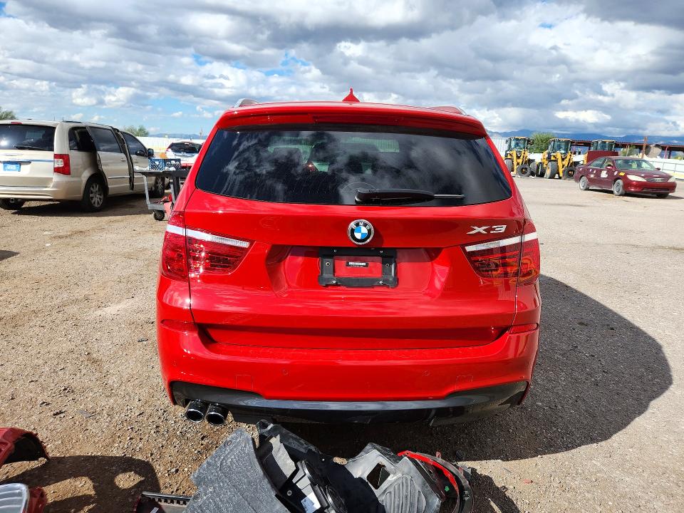 Продаж на аукціоні авто 2017 Bmw X3, vin: 5UXWX9C57H0T12893, номер лоту: 72181166