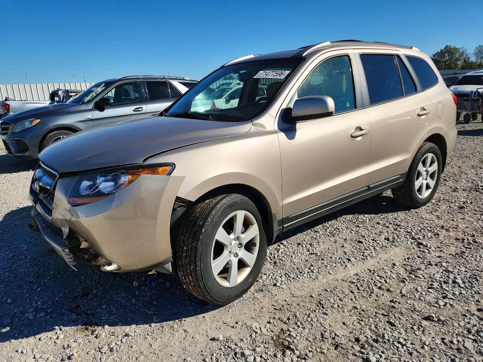 2007 Hyundai Santa Fe მანქანა იყიდება აუქციონზე, vin: 5NMSH13E57H037005, აუქციონის ნომერი: 71477596