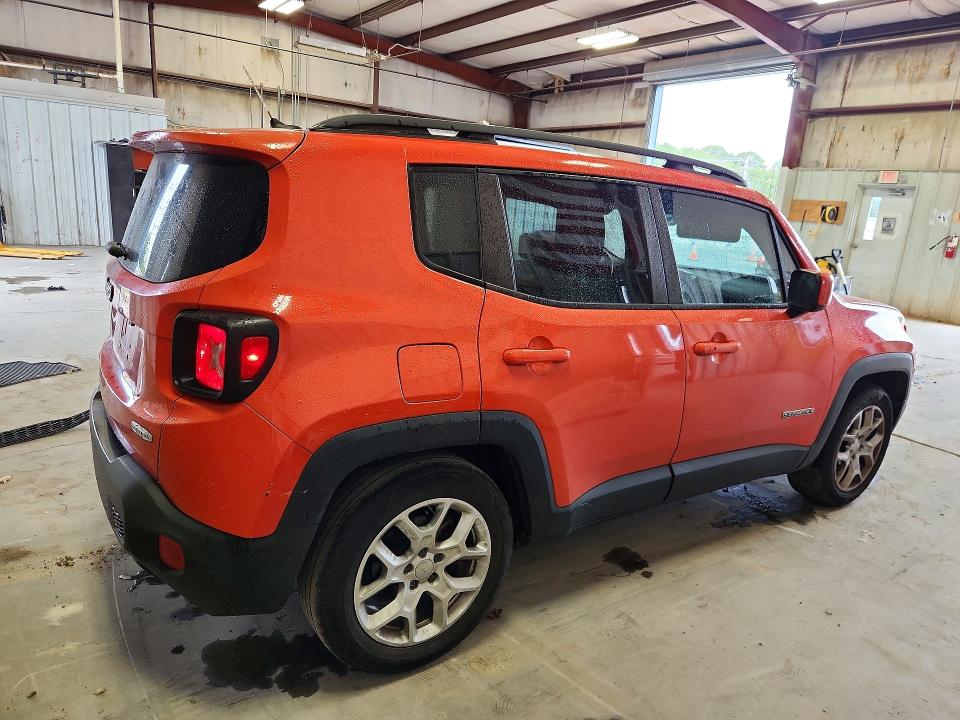 71597446 :رقم المزاد ، ZACCJABT0FPB70026 vin ، 2015 Jeep Renegade مزاد بيع