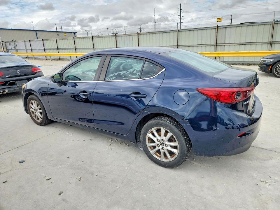 71395376 :رقم المزاد ، JM1BM1U71G1298864 vin ، 2016 Mazda 3 مزاد بيع