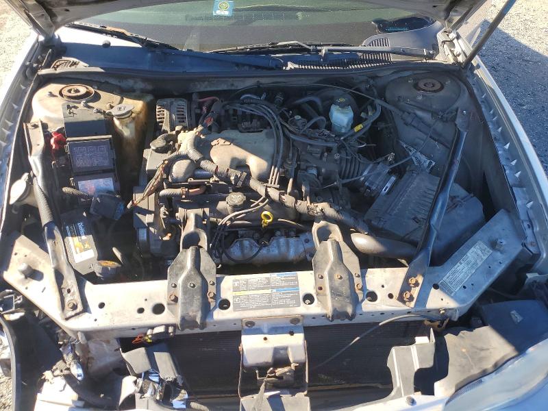 71250776 :رقم المزاد ، 2G1WW12E159367891 vin ، 2005 Chevrolet Monte Carlo مزاد بيع
