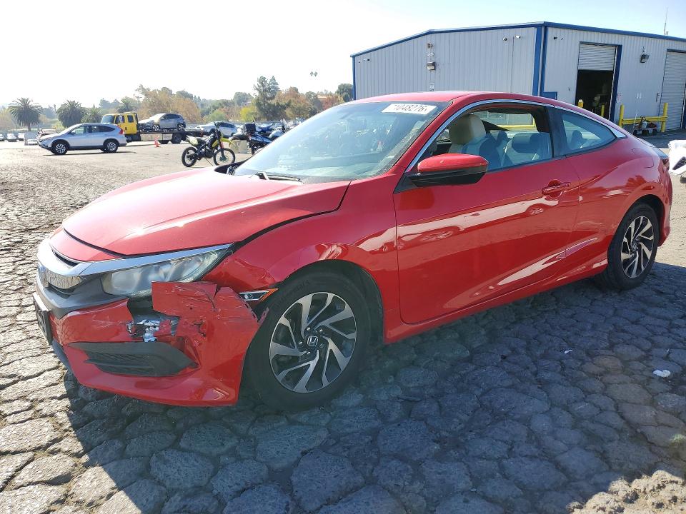 Aukcja sprzedaży 2016 Honda Civic, vin: 2HGFC4B05GH315874, numer aukcji: 71048276