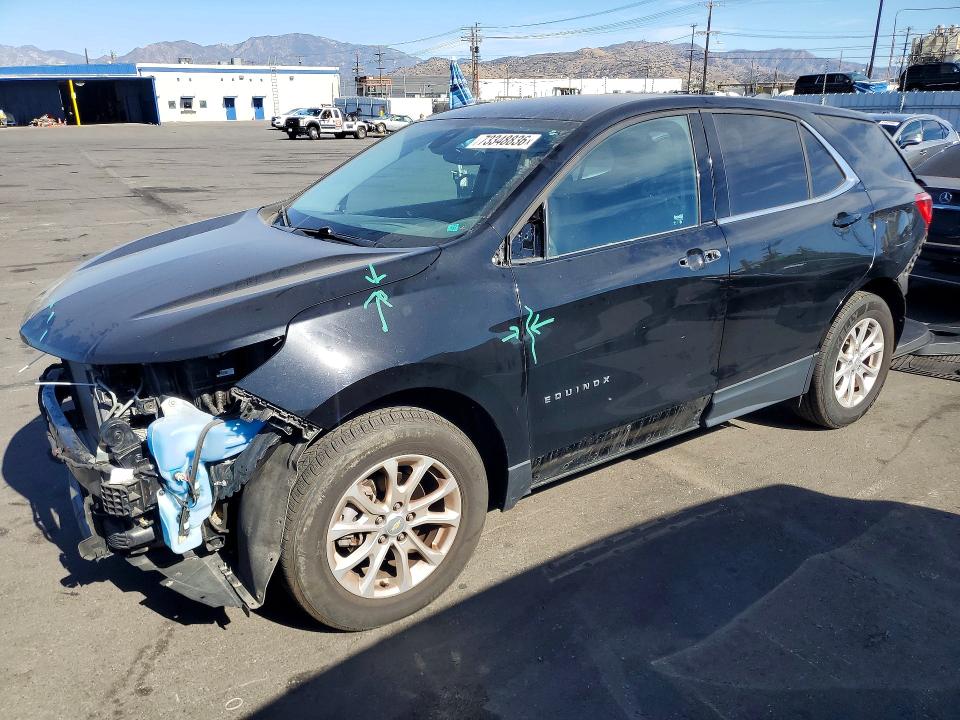 73348836 :رقم المزاد ، 2GNAXTEV2L6116079 vin ، 2020 Chevrolet Equinox مزاد بيع