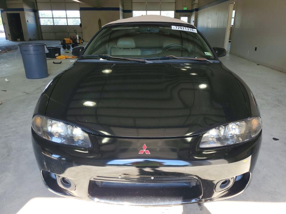72921316 :رقم المزاد ، 4A3AX55F9VE130571 vin ، 1997 Mitsubishi Eclipse مزاد بيع