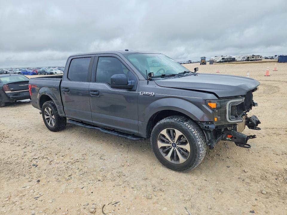 2019 Ford F150 მანქანა იყიდება აუქციონზე, vin: 1FTEW1EP1KKC96802, აუქციონის ნომერი: 71162496