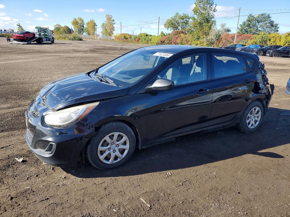 Продаж на аукціоні авто 2012 Hyundai Accent, vin: KMHCT5AE6CU001254, номер лоту: 71623366