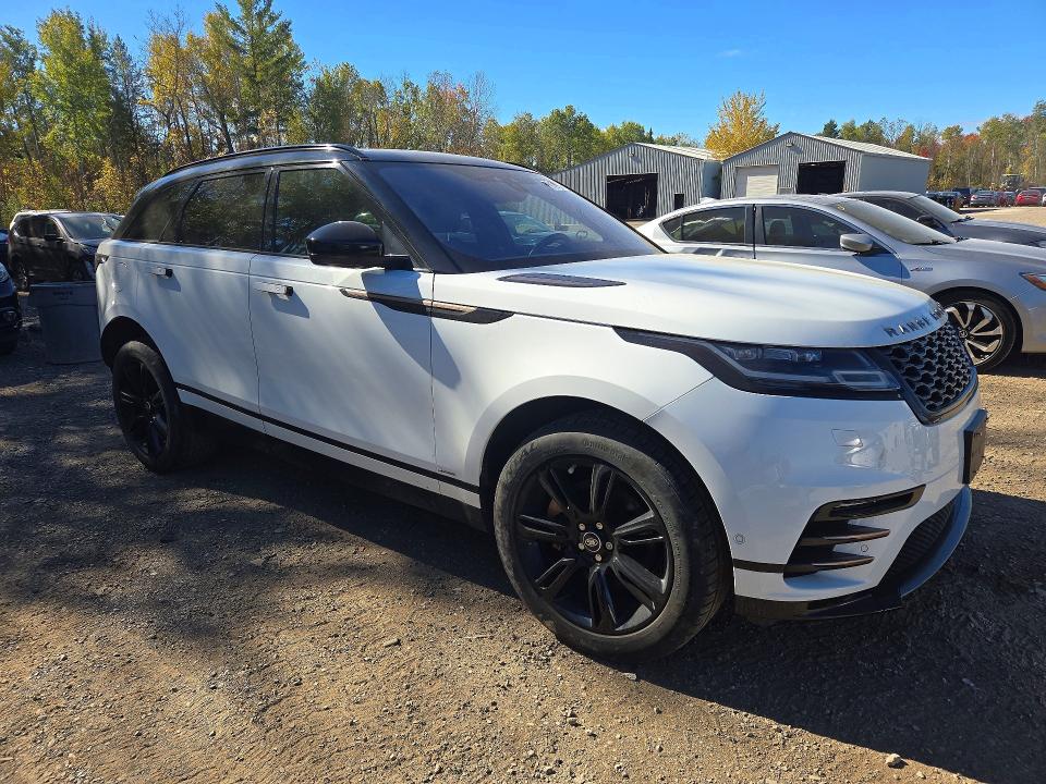 2019 Land Rover Range Rover Velar მანქანა იყიდება აუქციონზე, vin: SALYL2FX8KA780250, აუქციონის ნომერი: 71568376