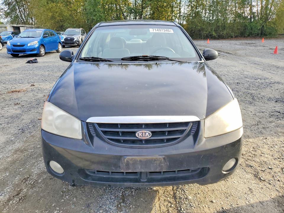 Aukcja sprzedaży 2004 Kia Spectra, vin: KNAFE122445052608, numer aukcji: 71497346