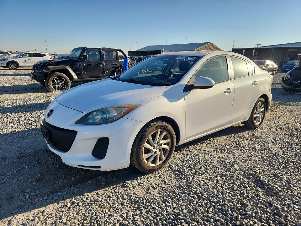 2012 Mazda 3 მანქანა იყიდება აუქციონზე, vin: JM1BL1V87C1678733, აუქციონის ნომერი: 72030706