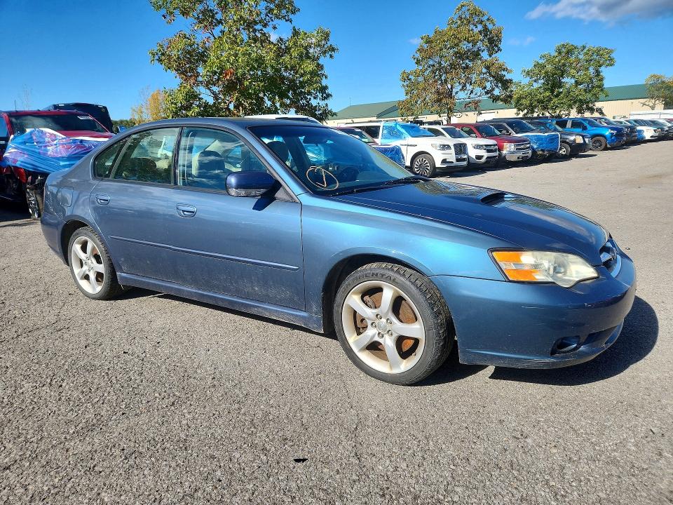 Продажа на аукционе авто 2006 Subaru Legacy, vin: 4S3BL676066201576, номер лота: 71616166