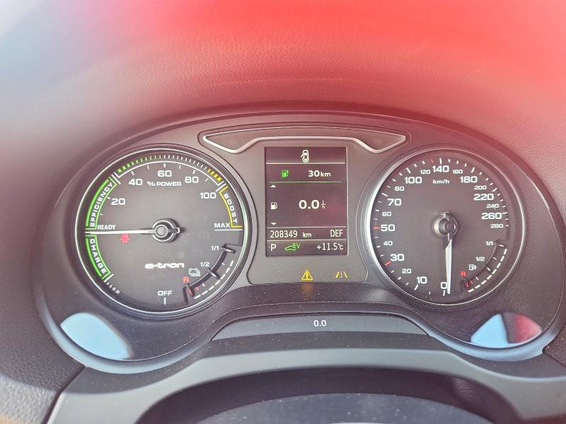 2016 Audi A3 მანქანა იყიდება აუქციონზე, vin: WAUSPBFF5GA068145, აუქციონის ნომერი: 70380596