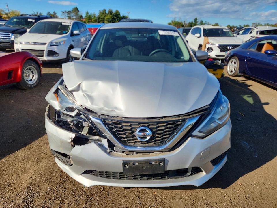 2018 Nissan Sentra მანქანა იყიდება აუქციონზე, vin: 3N1AB7AP8JY286399, აუქციონის ნომერი: 71260266
