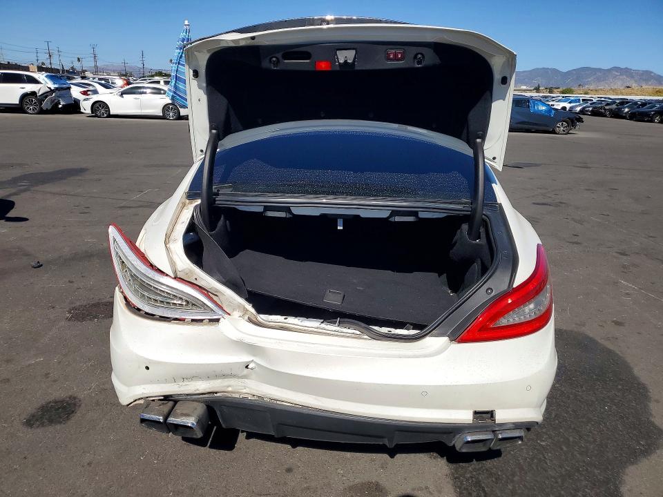 2013 Mercedes-benz Cls მანქანა იყიდება აუქციონზე, vin: WDDLJ7EB5DA086571, აუქციონის ნომერი: 73379246