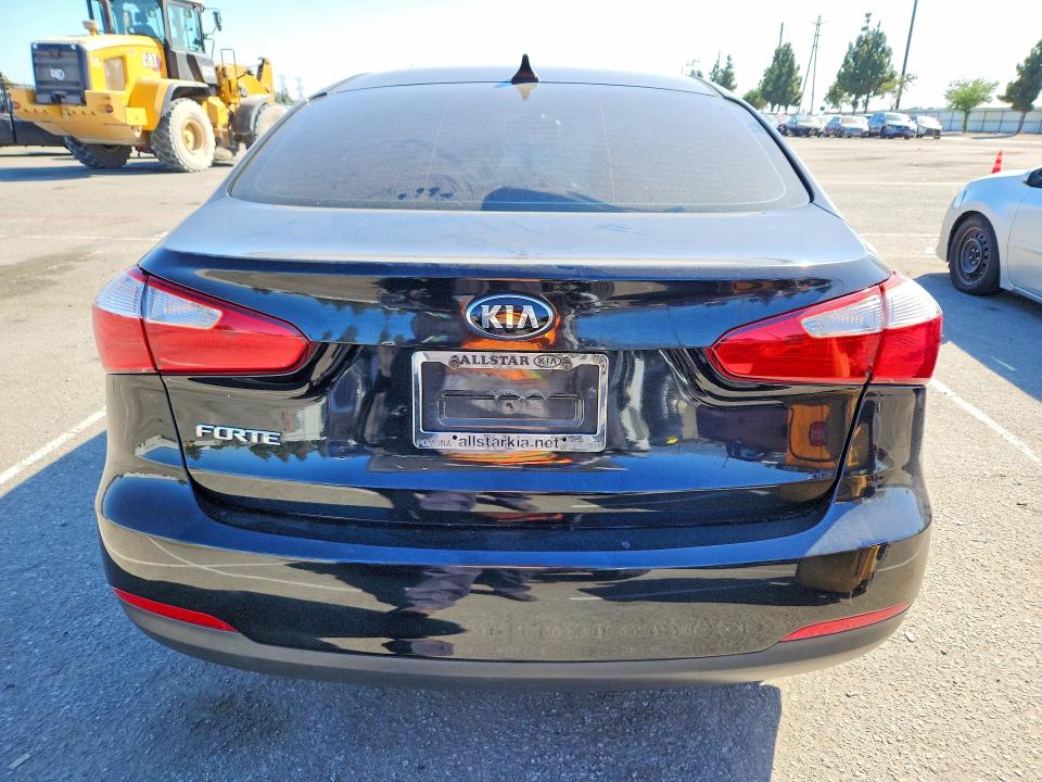 Продаж на аукціоні авто 2016 Kia Forte, vin: KNAFK4A66G5550571, номер лоту: 71209256