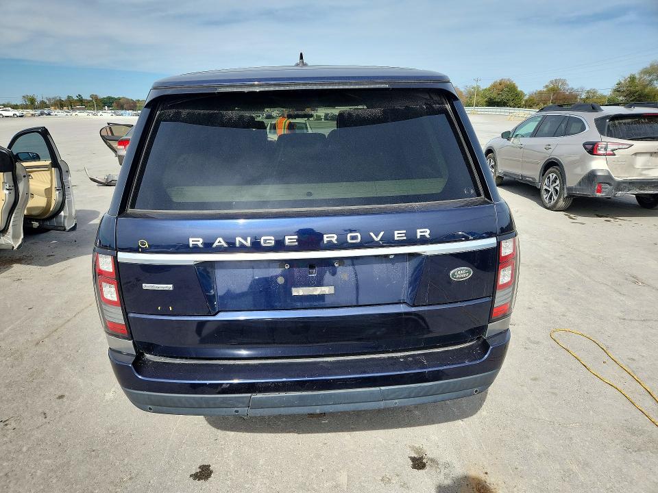 Aukcja sprzedaży 2016 Land Rover Range Rover, vin: SALGV3EF5GA273253, numer aukcji: 72240826