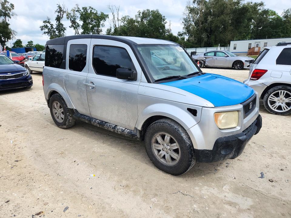 72521796 :رقم المزاد ، 5J6YH28776L013550 vin ، 2006 Honda Element مزاد بيع