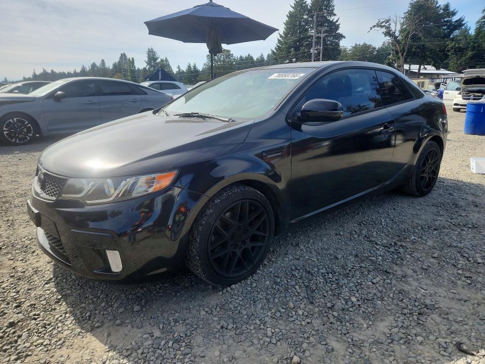 70858766 :رقم المزاد ، KNAFW6A37C5517563 vin ، 2012 Kia Forte Koup مزاد بيع
