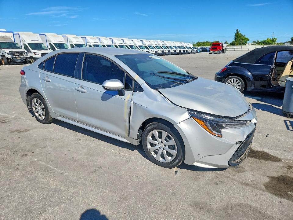 71251136 :رقم المزاد ، 5YFB4MDEXSP250204 vin ، 2025 Toyota Corolla مزاد بيع