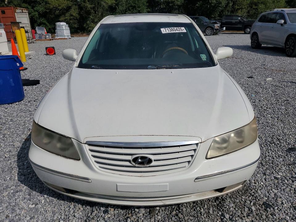 2006 Hyundai Azera მანქანა იყიდება აუქციონზე, vin: KMHFC46F66A120484, აუქციონის ნომერი: 71380426