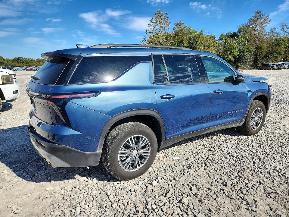 74083666 :رقم المزاد ، 1GNERGRS8SJ187713 vin ، 2025 Chevrolet Traverse مزاد بيع