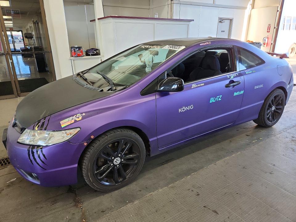 71988026 :رقم المزاد ، 2HGFG21526H711023 vin ، 2006 Honda Civic مزاد بيع