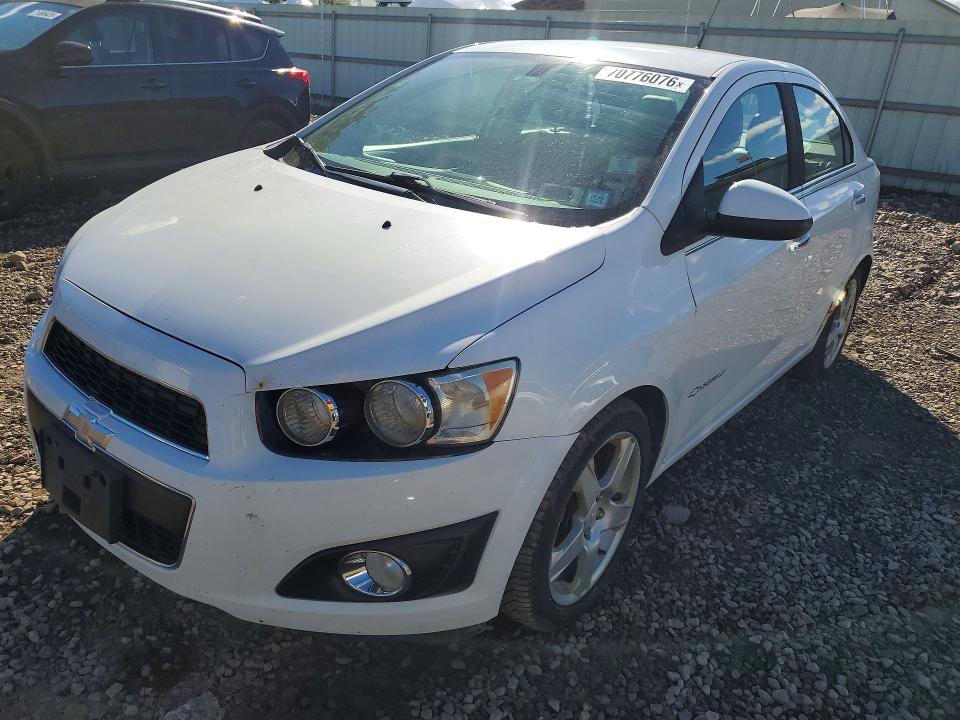 Aukcja sprzedaży 2014 Chevrolet Sonic, vin: 1G1JE5SB5E4192882, numer aukcji: 70776076