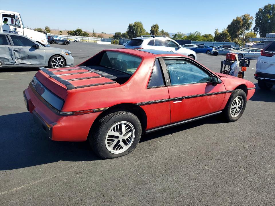 Aukcja sprzedaży 1984 Pontiac Fiero, vin: 1G2AM37R0EP278348, numer aukcji: 70462906
