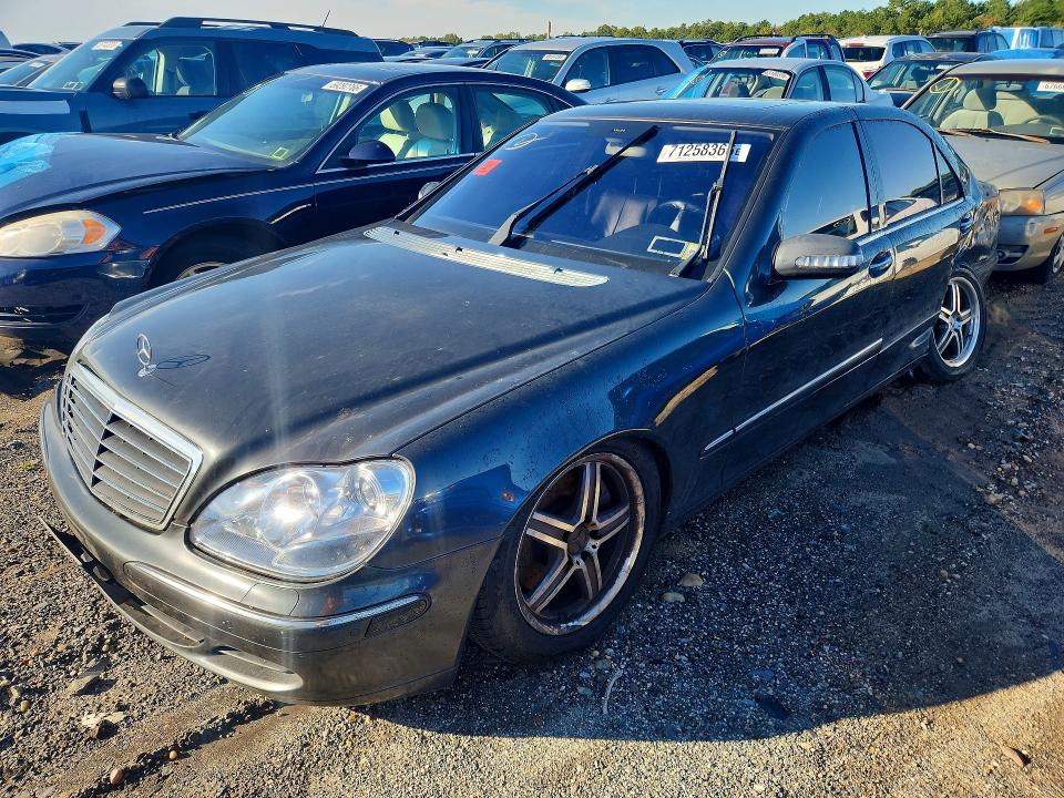 Продажа на аукционе авто 2004 Mercedes-benz S, vin: WDBNG83J54A428181, номер лота: 71258366