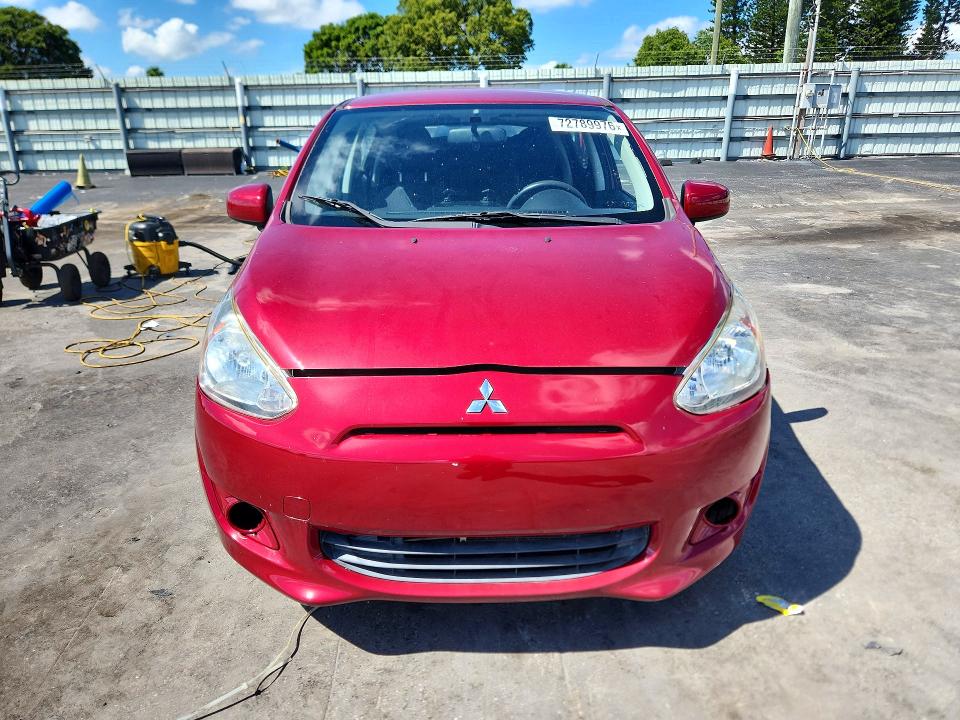Aukcja sprzedaży 2015 Mitsubishi Mirage, vin: ML32A3HJ0FH007080, numer aukcji: 72789976