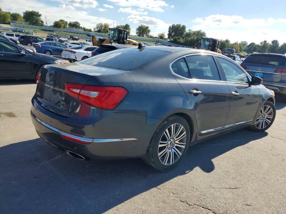 71499546 :رقم المزاد ، KNALN4D78E5131732 vin ، 2014 Kia Cadenza مزاد بيع