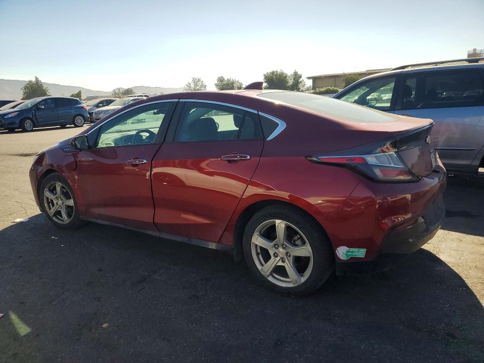 70923756 :رقم المزاد ، 1G1RC6S5XHU115230 vin ، 2017 Chevrolet Volt مزاد بيع