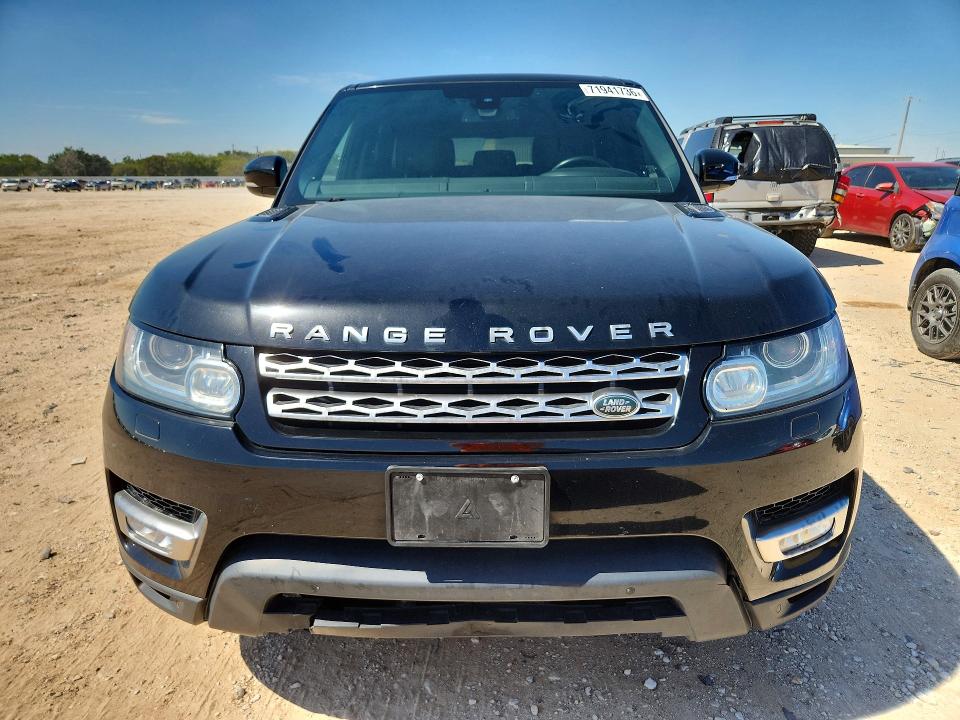 2015 Land Rover Range Rover Sport მანქანა იყიდება აუქციონზე, vin: SALWR2VF3FA612021, აუქციონის ნომერი: 71941736