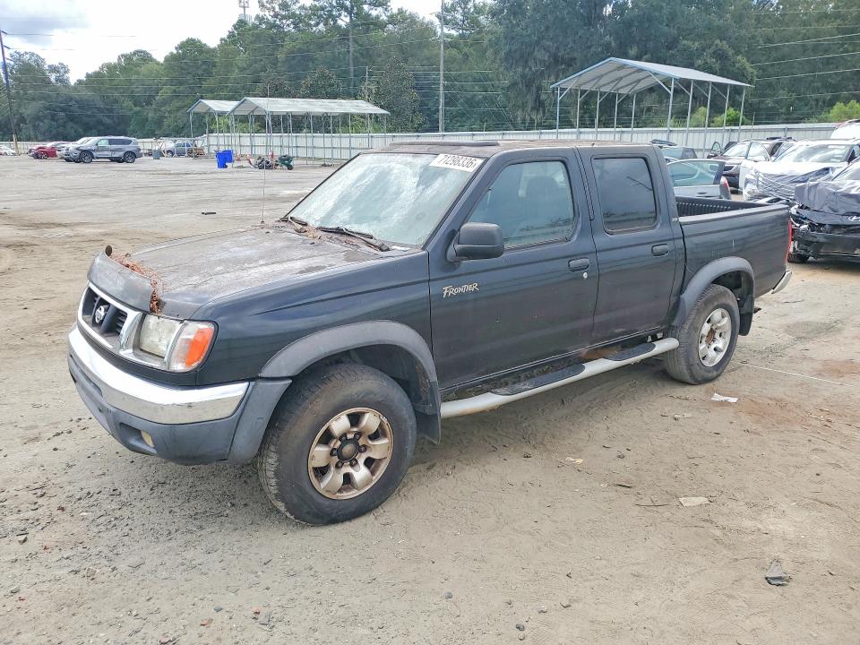 2000 Nissan Frontier მანქანა იყიდება აუქციონზე, vin: 1N6ED27T6YC354974, აუქციონის ნომერი: 71298336