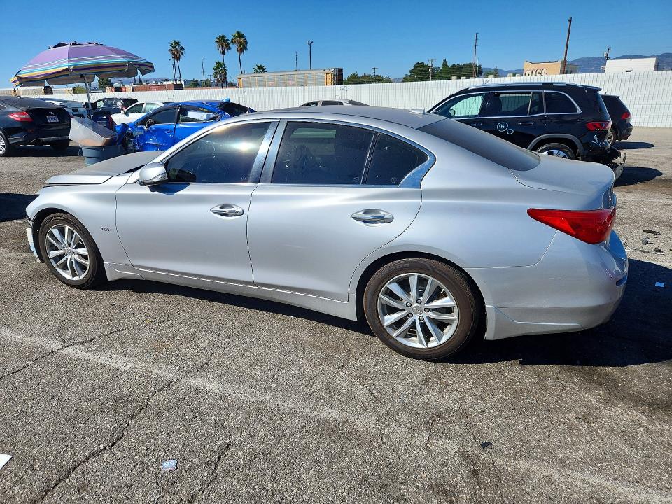 Продажа на аукционе авто 2017 Infiniti Q50, vin: JN1EV7AP0HM730770, номер лота: 71321186